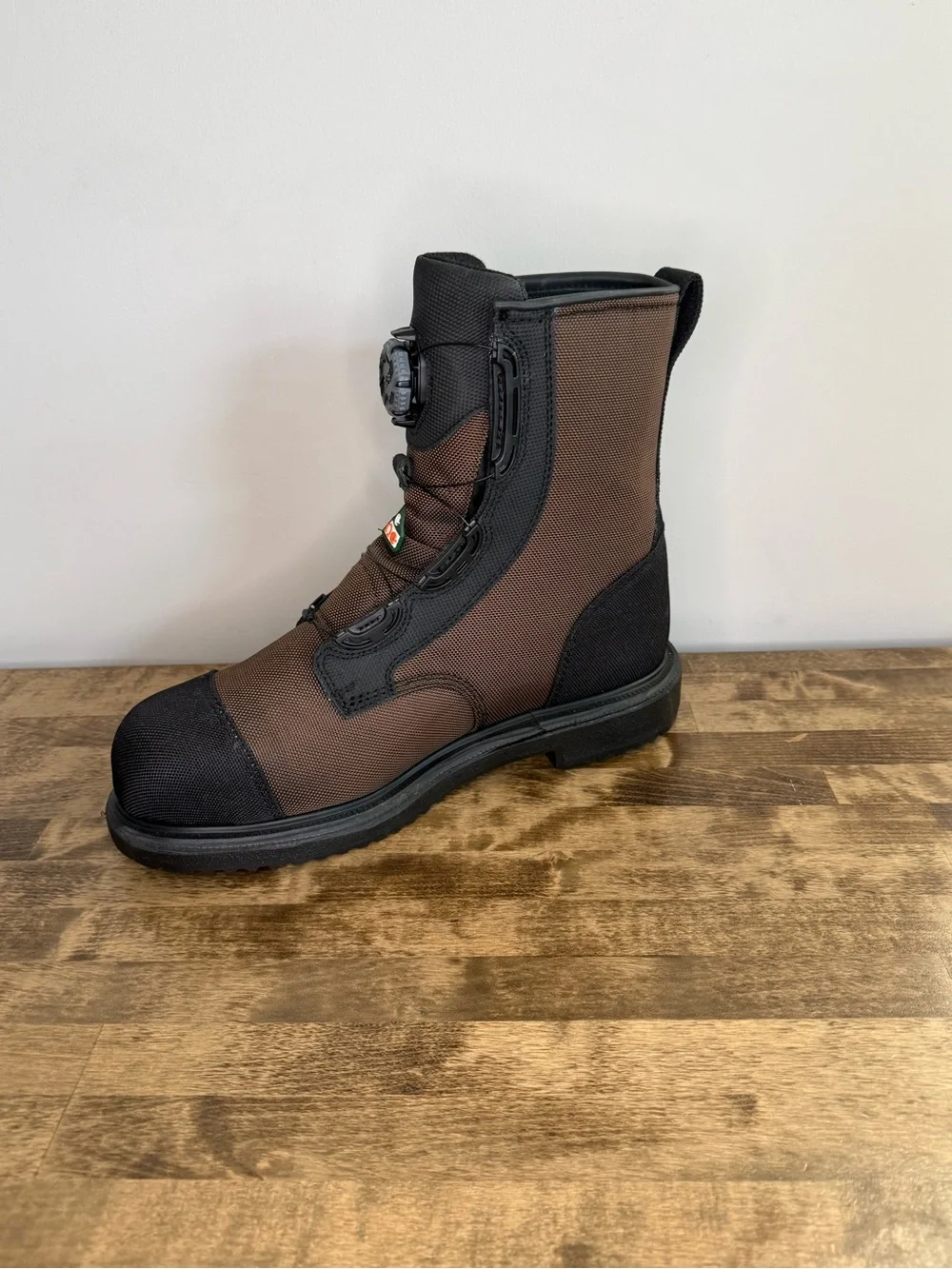 Red Wing Maxbond 8” Work Boots | BOA • Safety Toe | Men’s Size 12 • 2E Wide